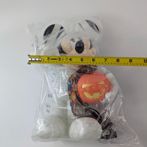 Mickey Mummy GLOW Popcorn Bucket 2021 Disney Parks Halloween New Factory Sealed - Picture 7 of 8